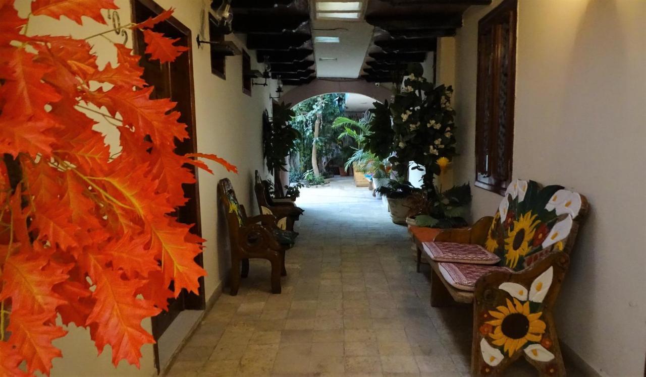 Hotel Barrio Antiguo Chiapas Luaran gambar