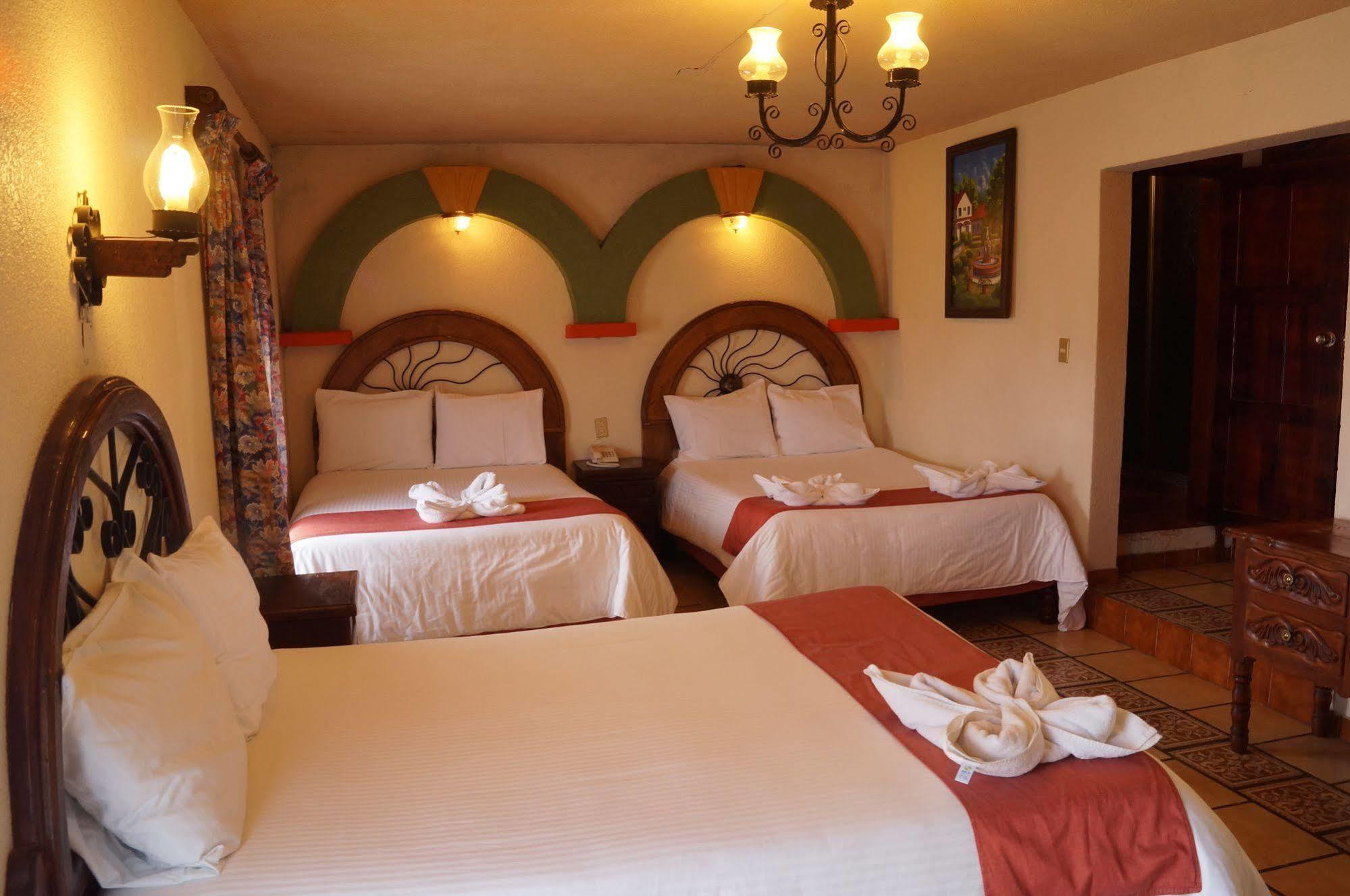 Hotel Barrio Antiguo Chiapas Luaran gambar